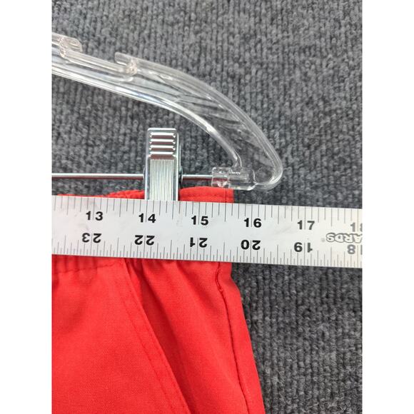 Vintage Womens Koret Francisca Shorts Size 31 Red Made in USA - Picture 9 of 9